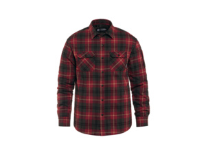 Zateplená košile HORSEFEATHERS Dough Redwood