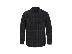 Košile HORSEFEATHERS Dough Anthracite