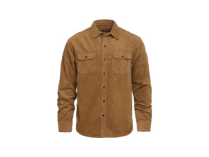 Košile HORSEFEATHERS Dough Camel Corduroy