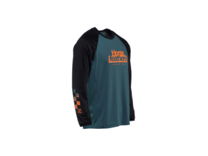 Dres s dlouhým rukávem HORSEFEATHERS Spike Petrol/Black