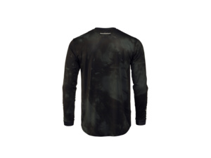 Dres s dlouhým rukávem HORSEFEATHERS Quantum Thyme Camo