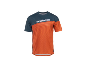 Dres HORSEFEATHERS Quantum Petrol/Burnt Orange