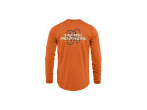 Dres s dlouhým rukávem HORSEFEATHERS Fury Burnt Orange