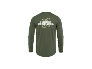 Dres s dlouhým rukávem HORSEFEATHERS Fury Thyme