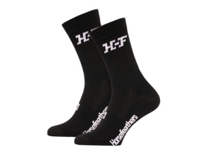 Ponožky HORSEFEATHERS Jam Long Black