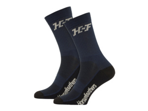 Ponožky HORSEFEATHERS Jam Long Petrol