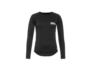 Dámské triko s dlouhým rukávem HORSEFEATHERS Vala Black/White