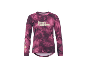 Dámský dres s dlouhým rukávem HORSEFEATHERS Deco Blackberry Camo