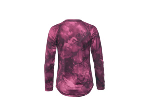 Dámský dres s dlouhým rukávem HORSEFEATHERS Deco Blackberry Camo