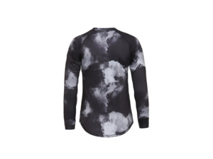 Dámský dres s dlouhým rukávem HORSEFEATHERS Deco Grayscale