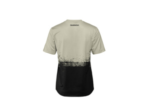 Dámský dres HORSEFEATHERS Quantum Silver Birch/Black