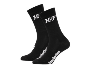 Dámské ponožky HORSEFEATHERS Jam Long Black