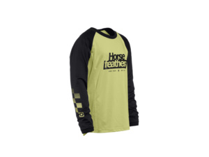 Dětský dres s dlouhým rukávem HORSEFEATHERS Spike Youth Nile/Black