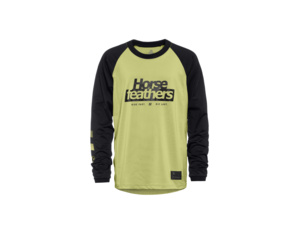 Dětský dres s dlouhým rukávem HORSEFEATHERS Spike Youth Nile/Black