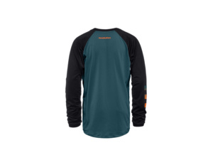 Dětský dres s dlouhým rukávem HORSEFEATHERS Spike Youth Petrol/Black