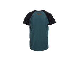 Dětský dres HORSEFEATHERS Spike Youth Petrol/Black