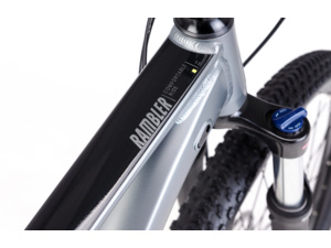 CTM Rambler 1.0 27.5 Matte Dark Gray/Glossy Black - S