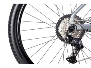 CTM Rambler 1.0 27.5 Matte Dark Gray/Glossy Black - S