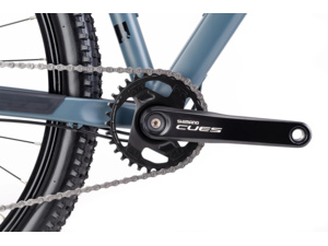 CTM Rambler 3.0 Matte Gray Blue/Glossy Black