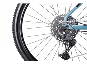 CTM Rambler 3.0 Matte Gray Blue/Glossy Black