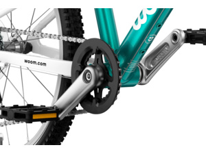 WOOM GO 4 Metallic Turquoise