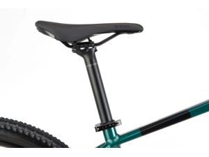 CTM Rascal 1.0 Dark Green/Silver Chrome