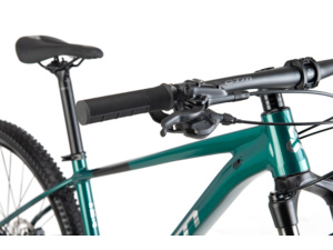 CTM Rascal 1.0 Dark Green/Silver Chrome