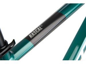 CTM Rascal 1.0 Dark Green/Silver Chrome