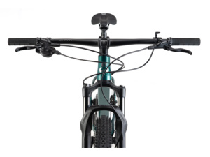 CTM Rascal 1.0 Dark Green/Silver Chrome