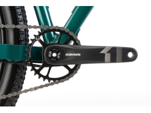 CTM Rascal 1.0 Dark Green/Silver Chrome