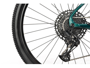 CTM Rascal 1.0 Dark Green/Silver Chrome