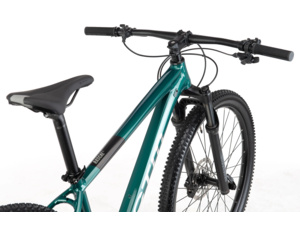 CTM Rascal 1.0 Dark Green/Silver Chrome