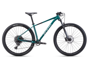 CTM Rascal 1.0 Dark Green/Silver Chrome