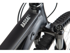 CTM Rascal 2.0 Matte Anthracite/Silver