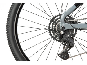 CTM Zephyr Comp Glossy Dark Gray/Matte Black