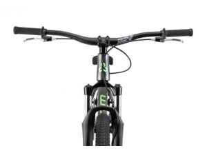 CTM Dirtking Matte Metallic Black/Light Green