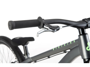 CTM Dirtking Matte Metallic Black/Light Green