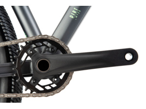 CTM Dirtking Matte Metallic Black/Light Green