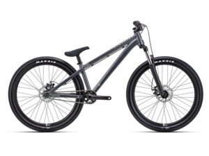 CTM Dirtking Matte Metallic Black/Light Green