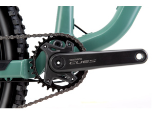 CTM Skaut En Comp Glossy Black/Matte Grey-Green
