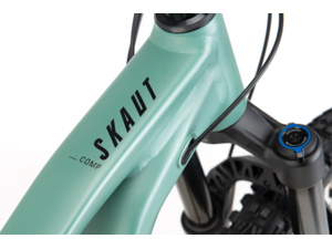 CTM Skaut En Comp Glossy Black/Matte Grey-Green