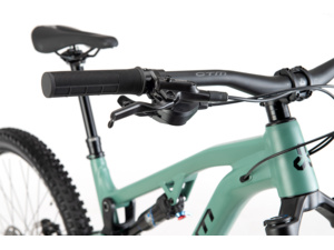 CTM Skaut En Comp Glossy Black/Matte Grey-Green