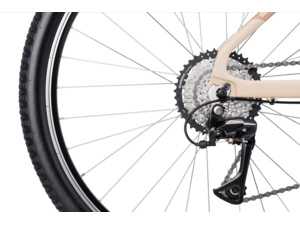 CTM Charisma 1.0 29 Matte Pastel Brown/White