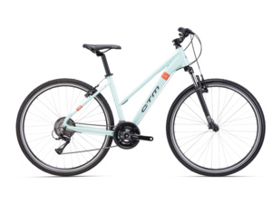 CTM Bora 1.0 Matte Light Turquoise Pearl/Gray