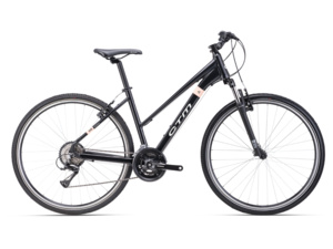 CTM Bora 1.0 Matte Black/Pastel Orange