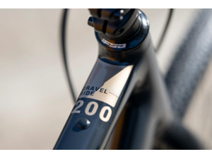 ROCK MACHINE Gravelride 200 Gloss Black/Sand