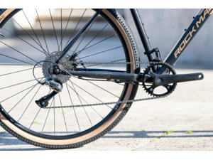 ROCK MACHINE Gravelride 200 Gloss Black/Sand