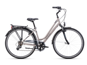 CTM Florence Matte Beige Pearl/Gray