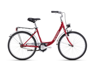 CTM Sandra Red/Silver