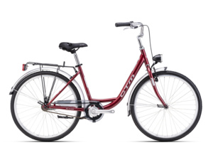 CTM Oliva 1.0 Burgundy Pearl/Silver